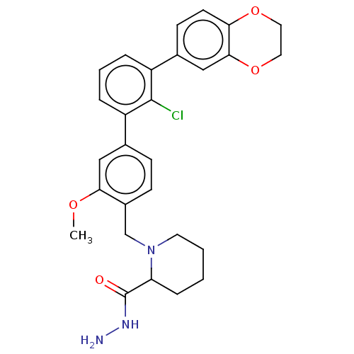 Chemical structure of BindingDB Monomer ID 50619582