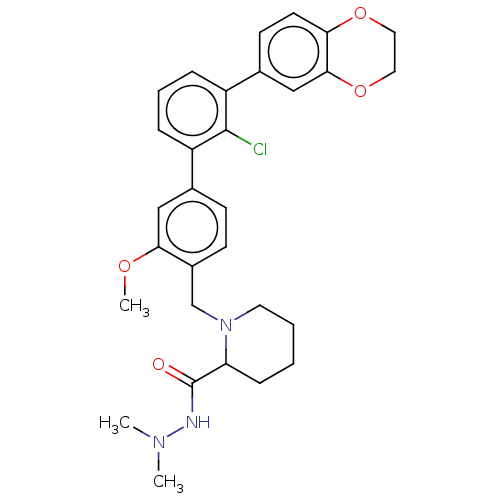 Chemical structure of BindingDB Monomer ID 50619583