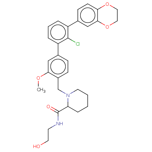Chemical structure of BindingDB Monomer ID 50619584