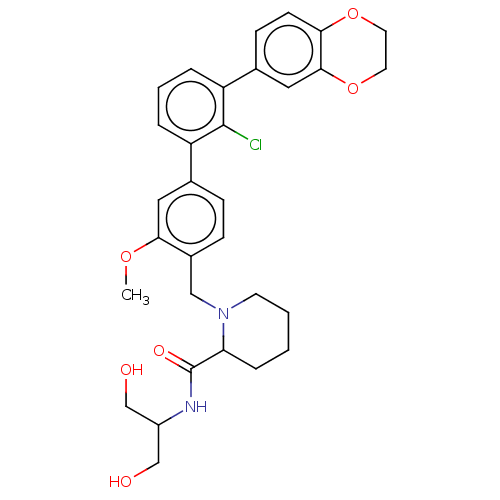 Chemical structure of BindingDB Monomer ID 50619585