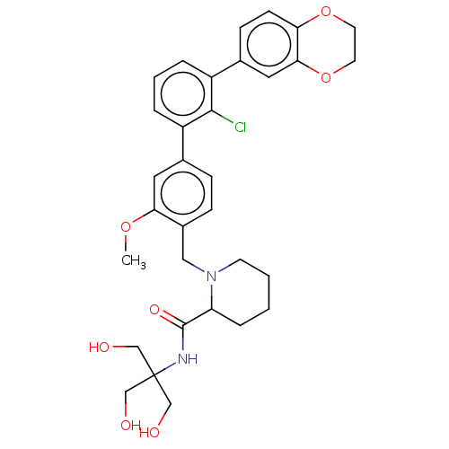 Chemical structure of BindingDB Monomer ID 50619586