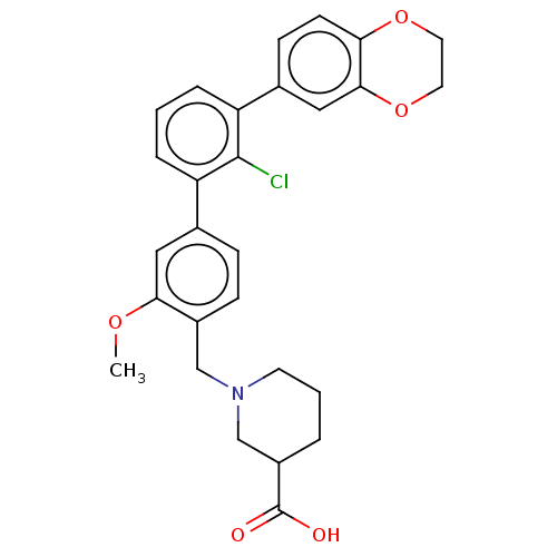 Chemical structure of BindingDB Monomer ID 50619587