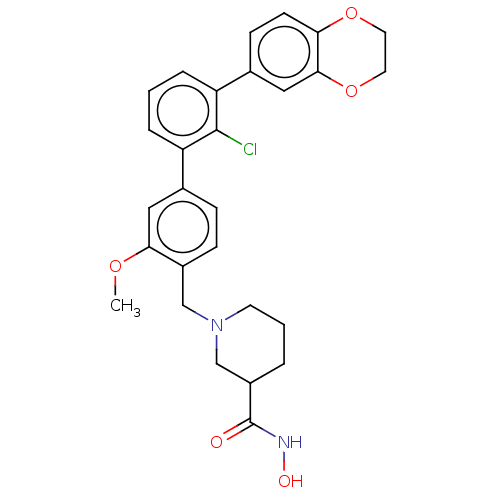 Chemical structure of BindingDB Monomer ID 50619588