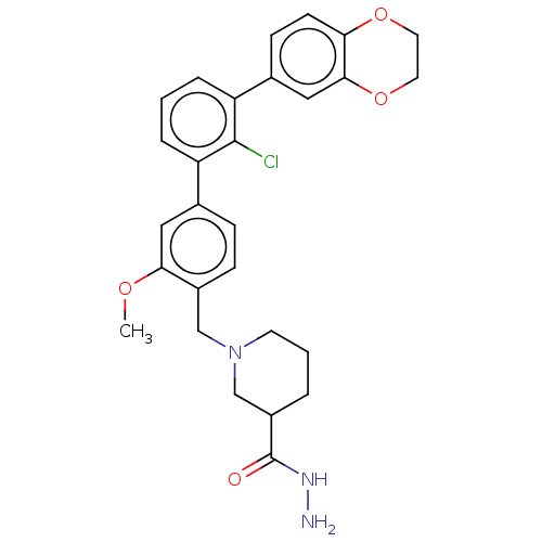 Chemical structure of BindingDB Monomer ID 50619589