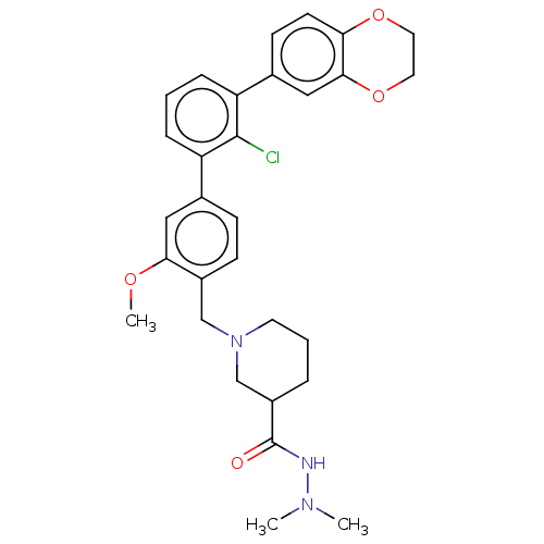 Chemical structure of BindingDB Monomer ID 50619590