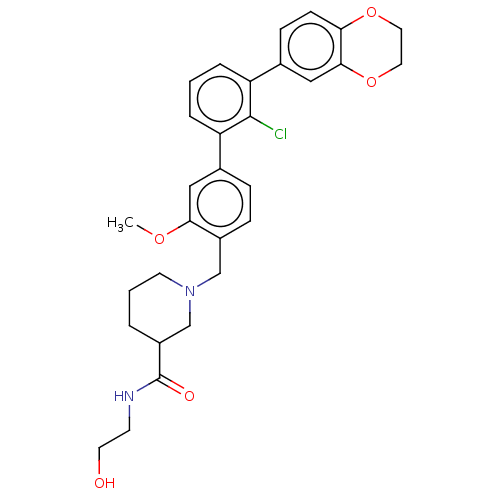 Chemical structure of BindingDB Monomer ID 50619591