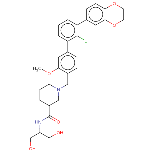 Chemical structure of BindingDB Monomer ID 50619592