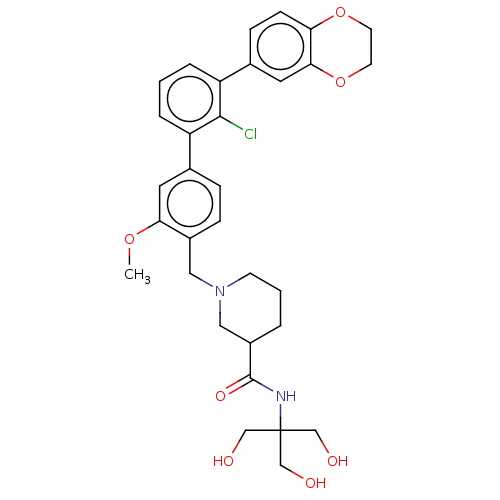 Chemical structure of BindingDB Monomer ID 50619593