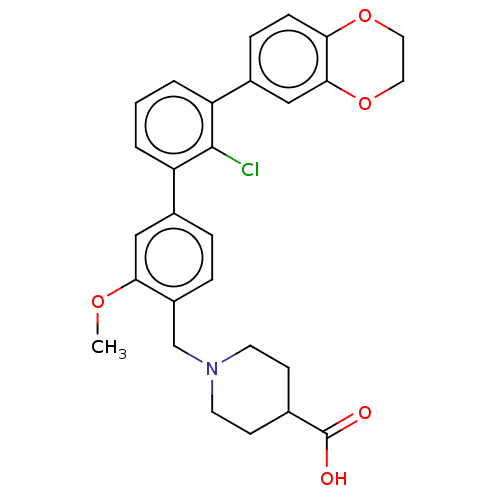 Chemical structure of BindingDB Monomer ID 50619594