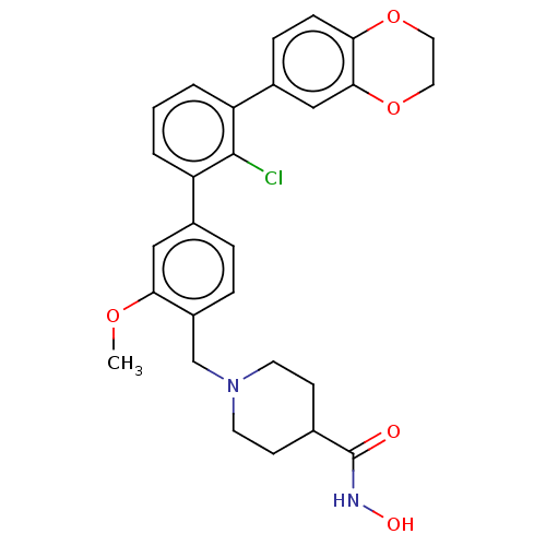 Chemical structure of BindingDB Monomer ID 50619595