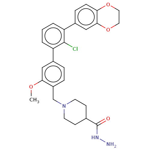Chemical structure of BindingDB Monomer ID 50619596