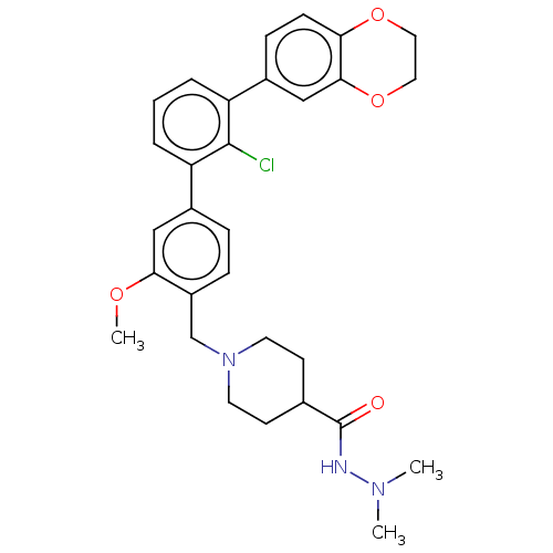 Chemical structure of BindingDB Monomer ID 50619597