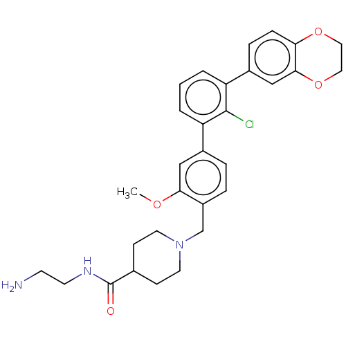 Chemical structure of BindingDB Monomer ID 50619598