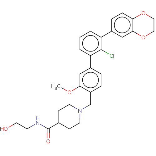 Chemical structure of BindingDB Monomer ID 50619599