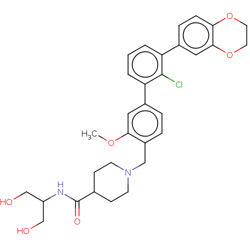 Chemical structure of BindingDB Monomer ID 50619600