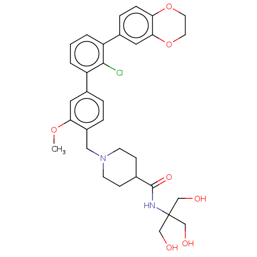Chemical structure of BindingDB Monomer ID 50619601