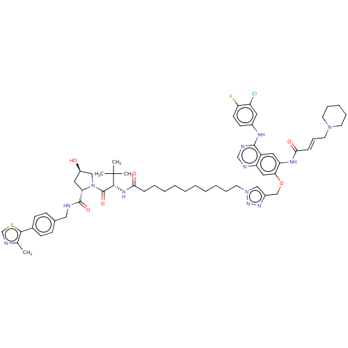Chemical structure of BindingDB Monomer ID 50619625