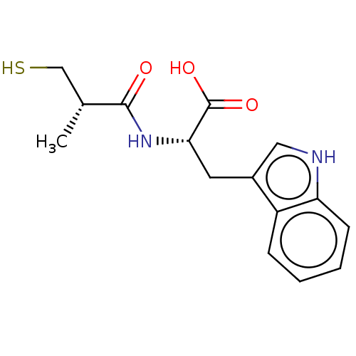 Chemical structure of BindingDB Monomer ID 50619627