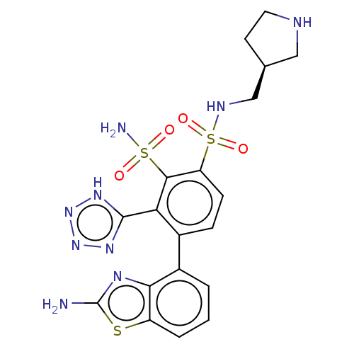 Chemical structure of BindingDB Monomer ID 50619628