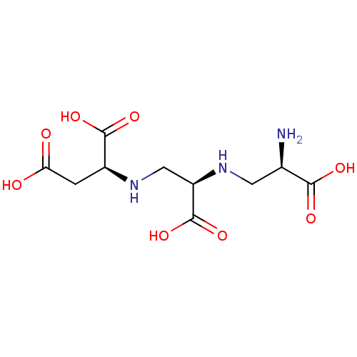 Chemical structure of BindingDB Monomer ID 50619629