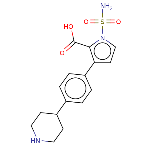 Chemical structure of BindingDB Monomer ID 50619638