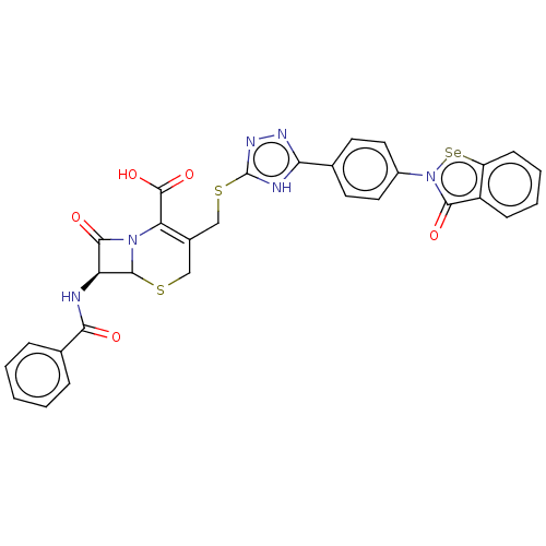 Chemical structure of BindingDB Monomer ID 50619644