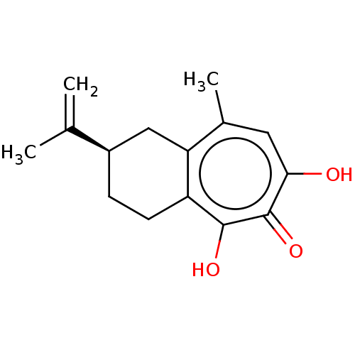 Chemical structure of BindingDB Monomer ID 50619722