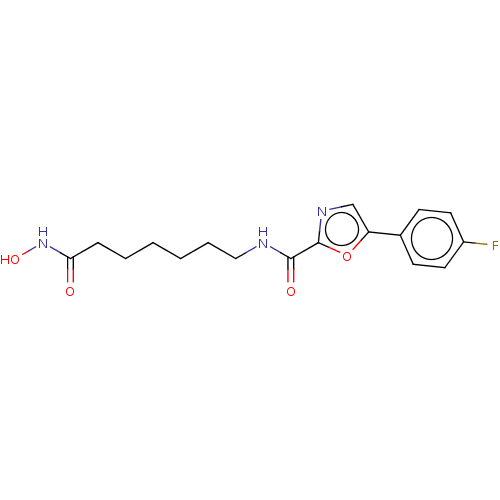 Chemical structure of BindingDB Monomer ID 50619779