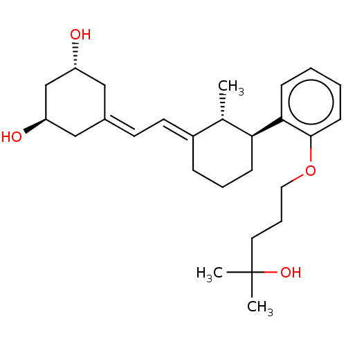 Chemical structure of BindingDB Monomer ID 50619812