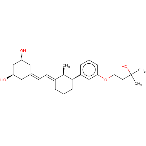 Chemical structure of BindingDB Monomer ID 50619815