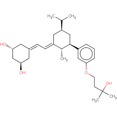 Chemical structure of BindingDB Monomer ID 50619822