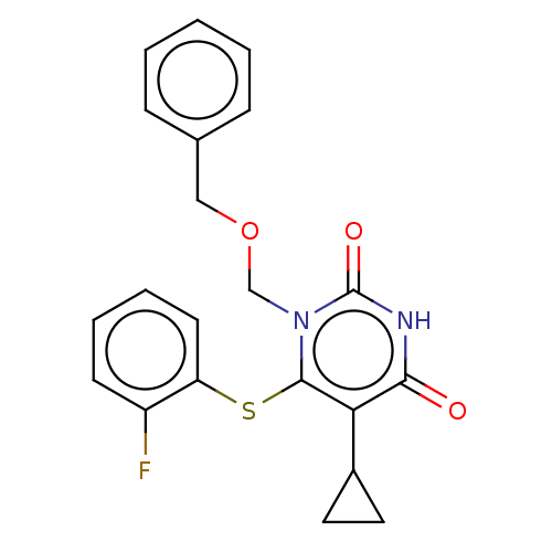 Chemical structure of BindingDB Monomer ID 50619823