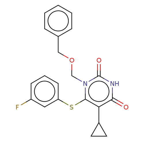 Chemical structure of BindingDB Monomer ID 50619824