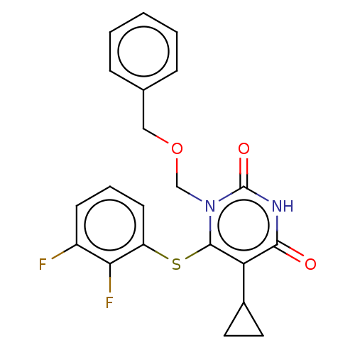Chemical structure of BindingDB Monomer ID 50619825