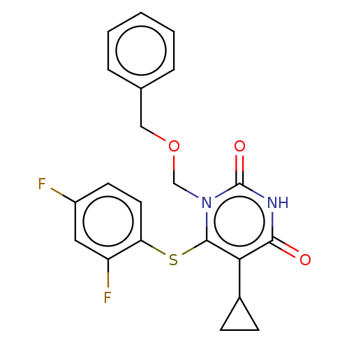 Chemical structure of BindingDB Monomer ID 50619826