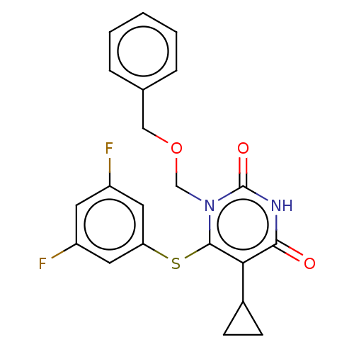 Chemical structure of BindingDB Monomer ID 50619829