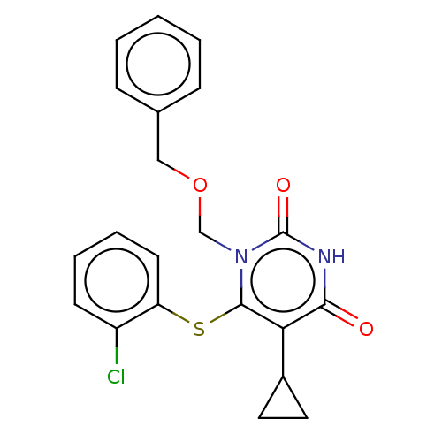 Chemical structure of BindingDB Monomer ID 50619830