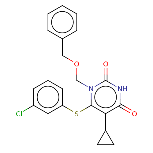 Chemical structure of BindingDB Monomer ID 50619831