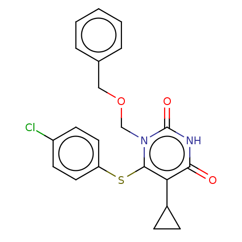 Chemical structure of BindingDB Monomer ID 50619832