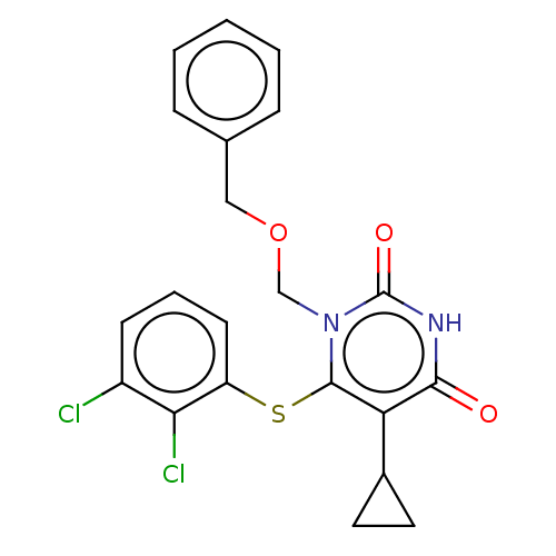 Chemical structure of BindingDB Monomer ID 50619833