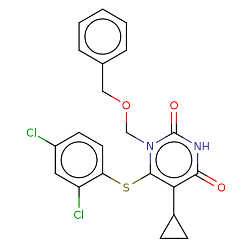 Chemical structure of BindingDB Monomer ID 50619834
