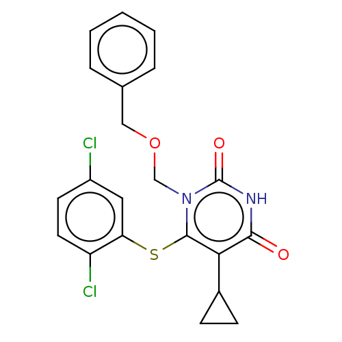 Chemical structure of BindingDB Monomer ID 50619835