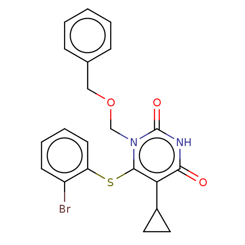 Chemical structure of BindingDB Monomer ID 50619838