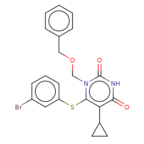 Chemical structure of BindingDB Monomer ID 50619839