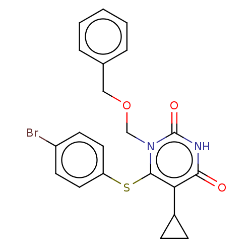 Chemical structure of BindingDB Monomer ID 50619840