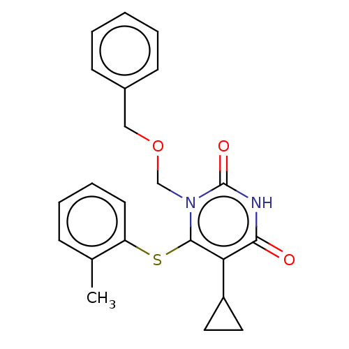 Chemical structure of BindingDB Monomer ID 50619841
