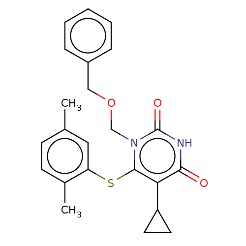 Chemical structure of BindingDB Monomer ID 50619844