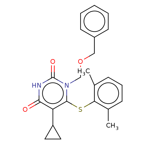 Chemical structure of BindingDB Monomer ID 50619845