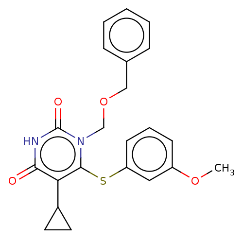 Chemical structure of BindingDB Monomer ID 50619848