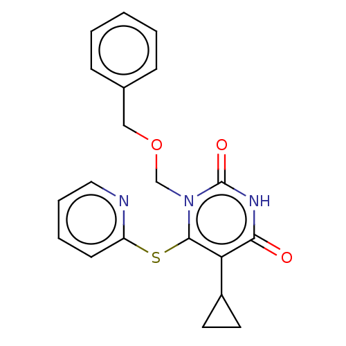Chemical structure of BindingDB Monomer ID 50619849